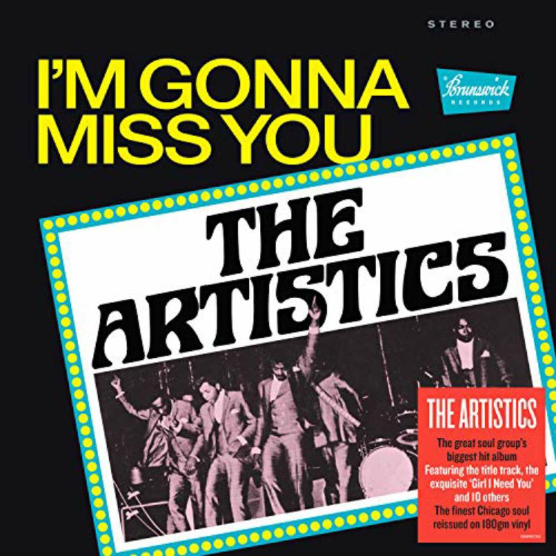 Artistics - Im Gonna Miss You - DEMREC392PMIPMI