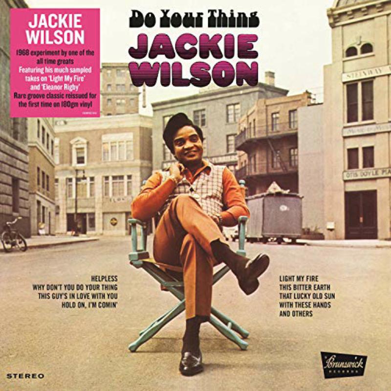 Jackie Wilson - Do Your Thing - DEMREC394PMIPMI