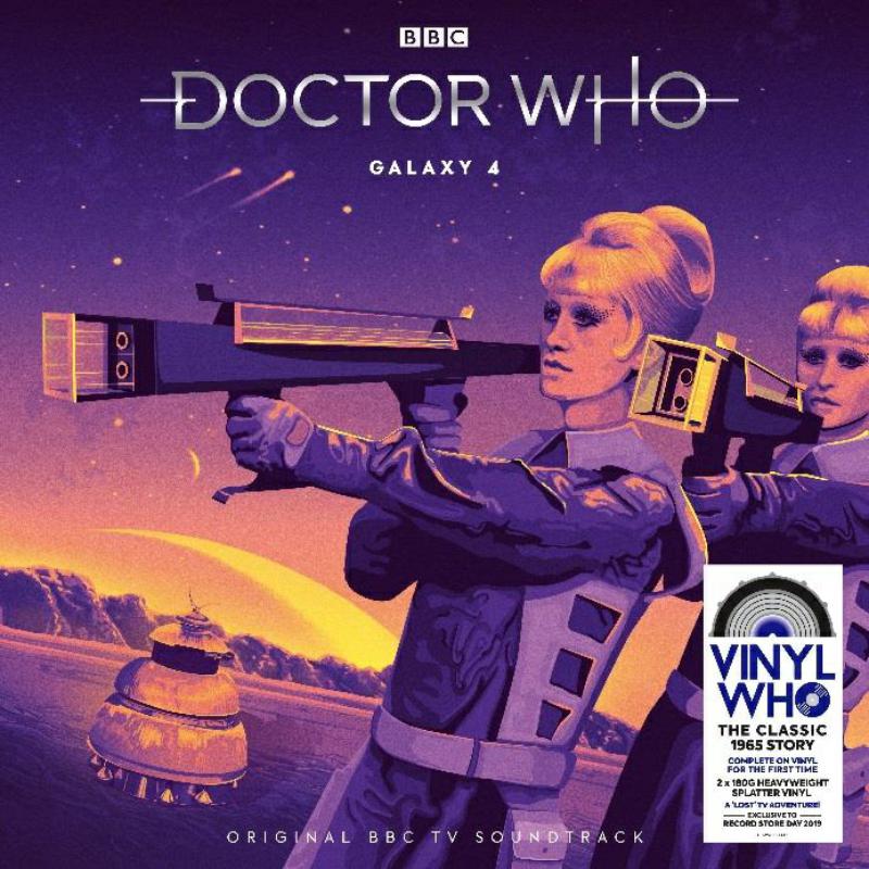 Doctor Who - Galaxy 4 - DEMWHOLP001PMIPMI