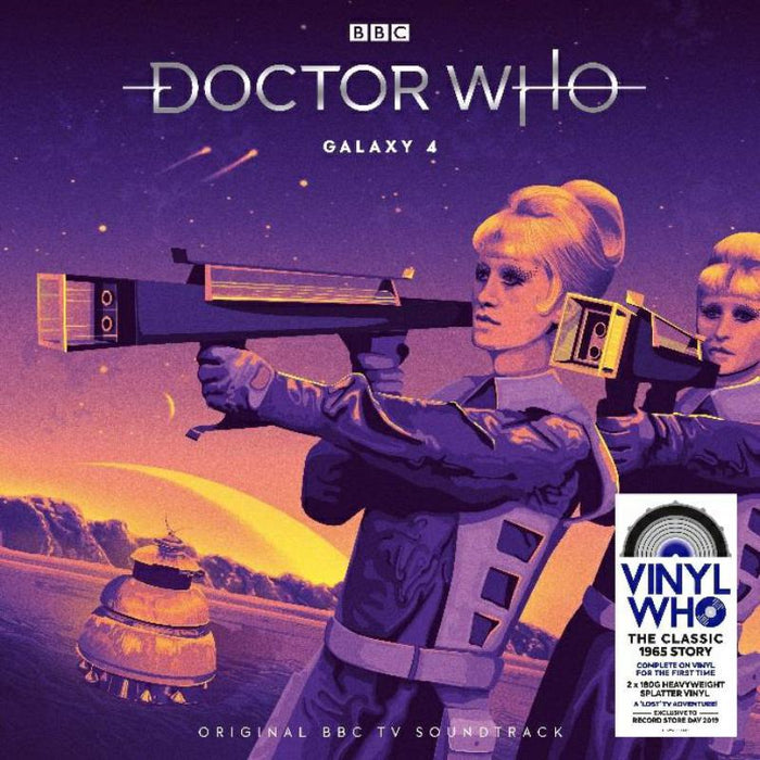 Doctor Who - Galaxy 4 - DEMWHOLP001PMIPMI