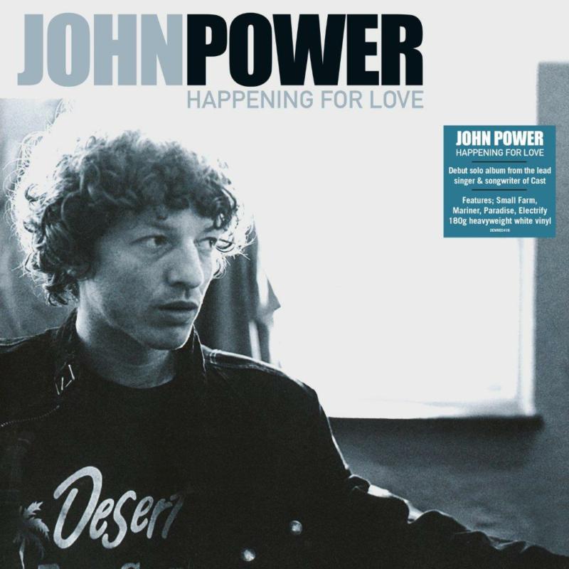 John Power - Happening For Love - DEMREC416PMI