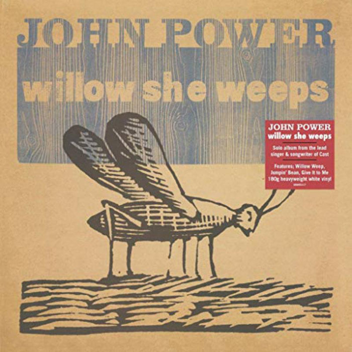 John Power - Willow She Weeps - DEMREC417