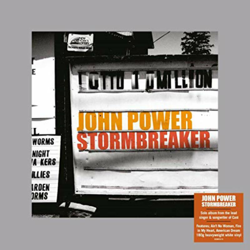 John Power - Stormbreaker - DEMREC418