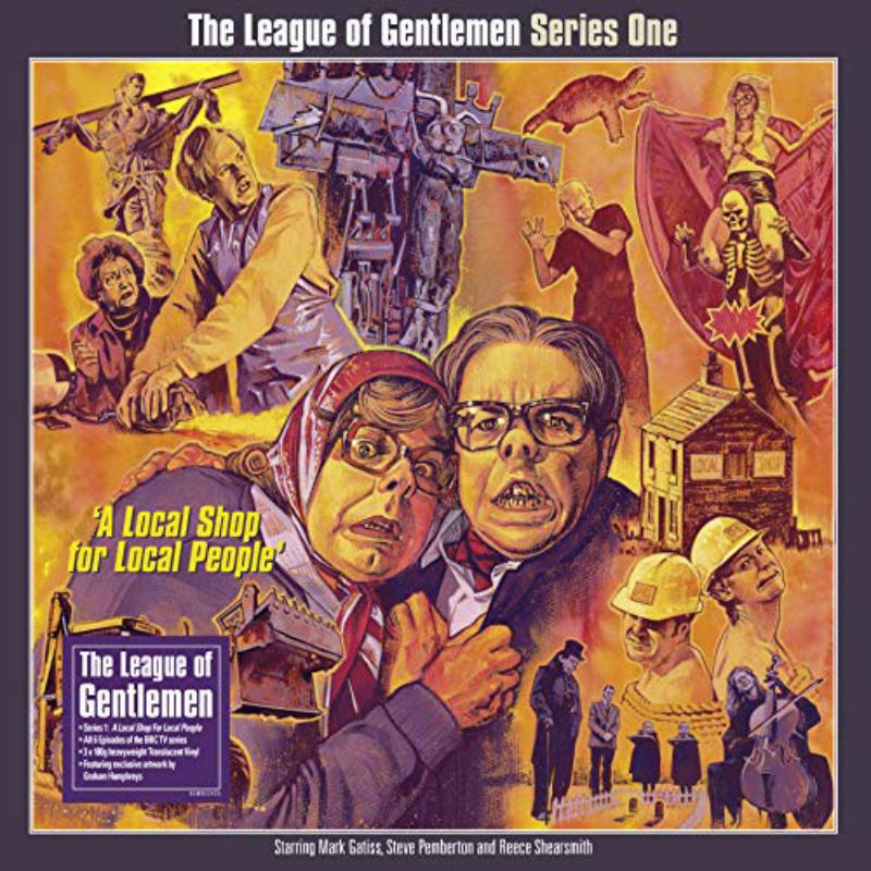 欧LP League Of Gentlemen Precious Things DEMRECBOX43 Demon Records /00260 League of Gentlemen - Precious Things - Amazon.com Music
