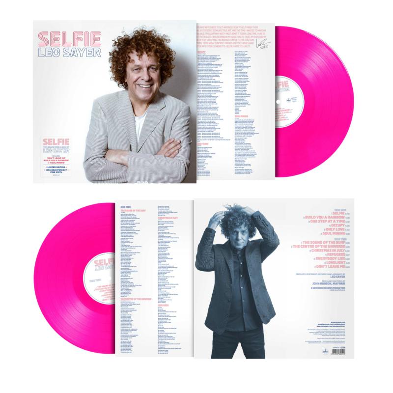 Leo Sayer - Selfie (Colour Vinyl) - DEMREC427PMIPMI