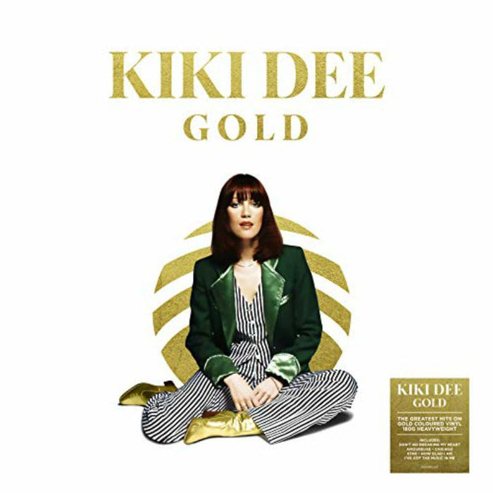 Kiki Dee - Gold (Gold Vinyl) - DEMREC431