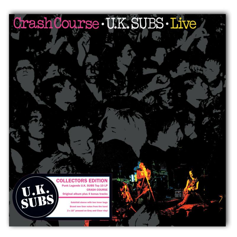 UK Subs - Crash Course - Live - UKSUBSDEM003