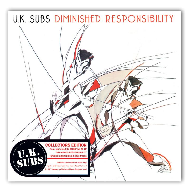 欧2discs 10” UK Subs Endangered Species UKSUBSDEM005 Demon Records /00400 U.K. Subs: Endangered Species (2 x 10″ Black Vinyl) | Demon