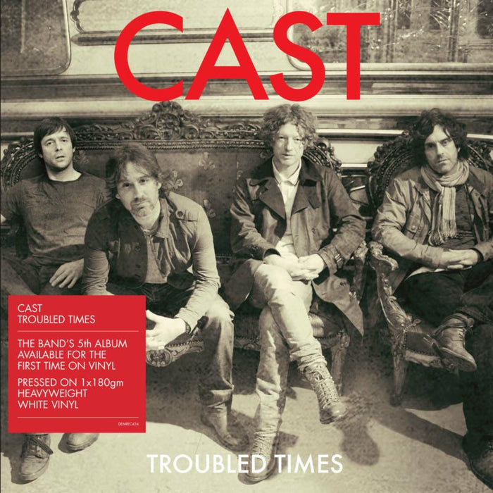 Cast - Troubled Times (White Colour) - DEMREC434PMI