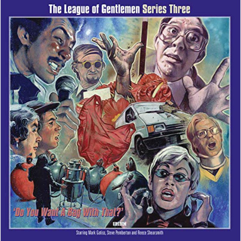英3discs LP League Of Gentlemen The League Of Gentlemen: Series Two Youre My Wife Now DEMREC437 Demon Records /00780 League Of Gentlemen: Series Two Youre My Wife Now – Proper Music