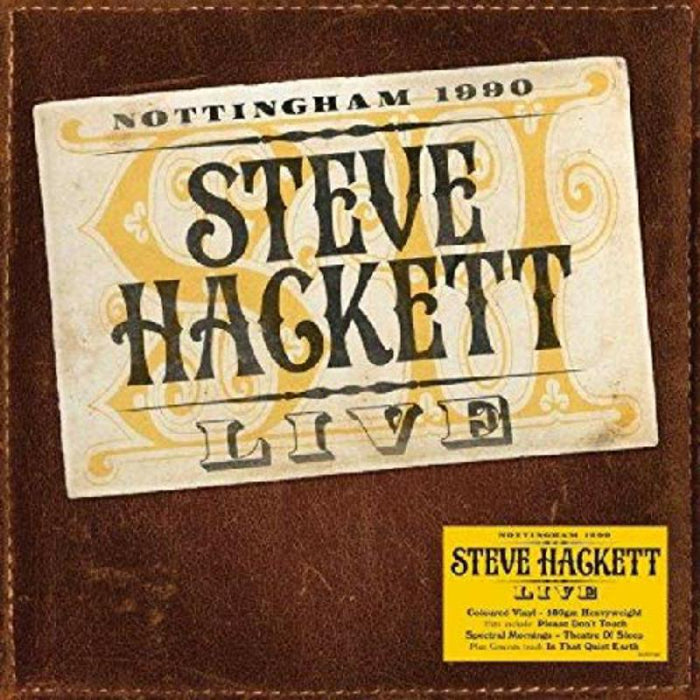 Steve Hackett - Live - DEMREC442PMI