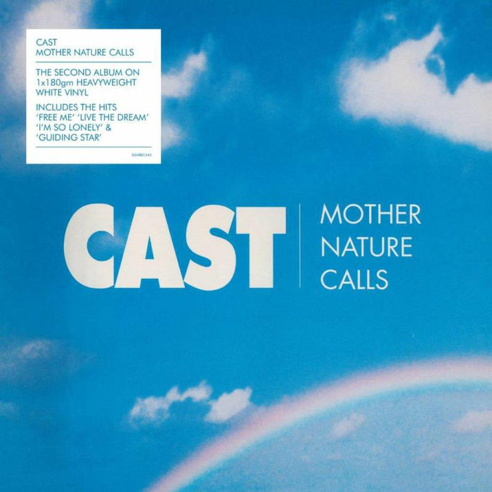 Cast - Mother Nature Calls(White Colo - DEMREC445PMI