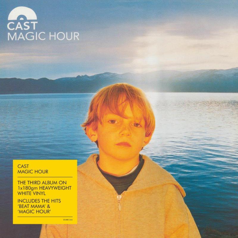 Cast - Magic Hour(White Colour) - DEMREC446