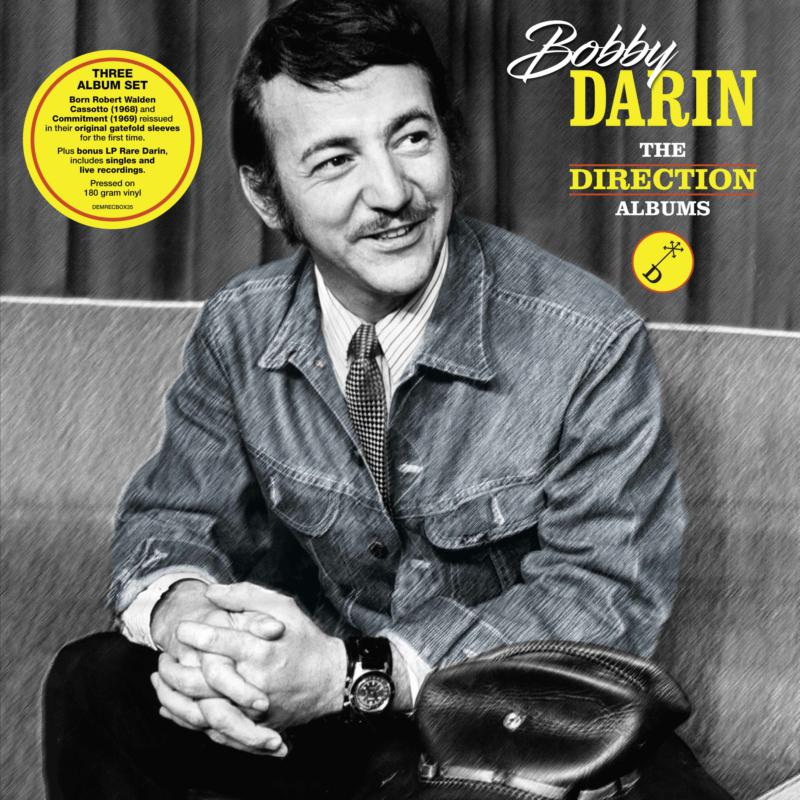 Bobby Darin - Direction Albums - DEMRECBOX35PMIPMI