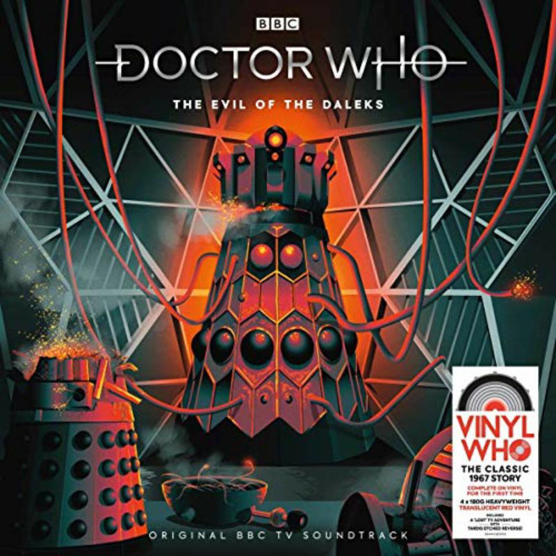 Doctor Who - Evil Of The Daleks - DEMWHOBOX002PMIPMI