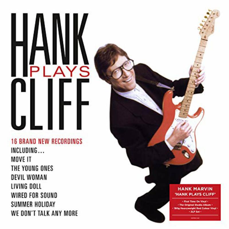 Hank Marvin - Hank Plays Cliff - DEMREC458