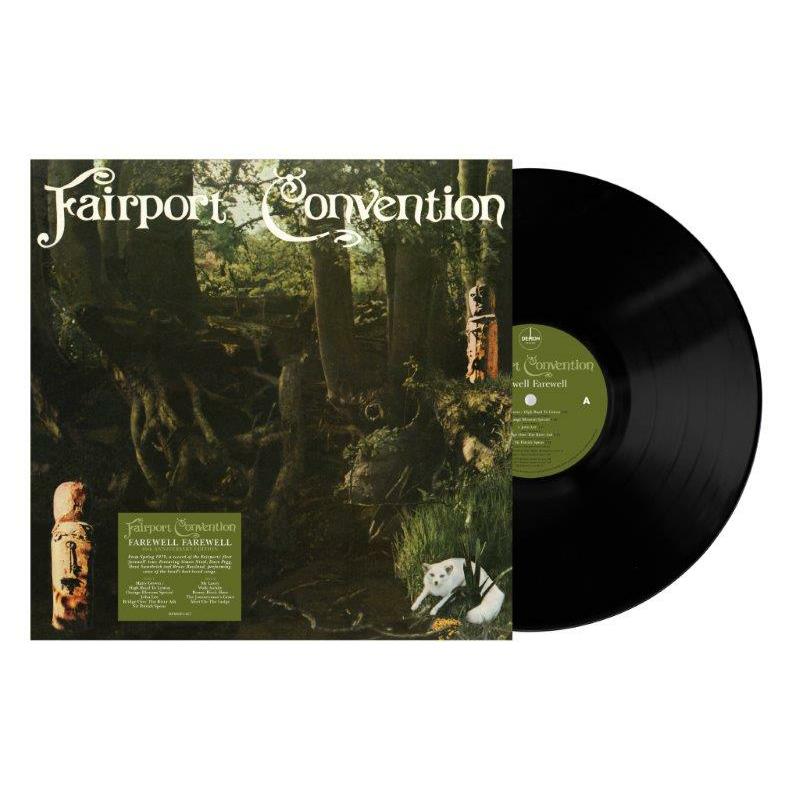 Fairport Convention - Farewell Farewell - DEMREC467