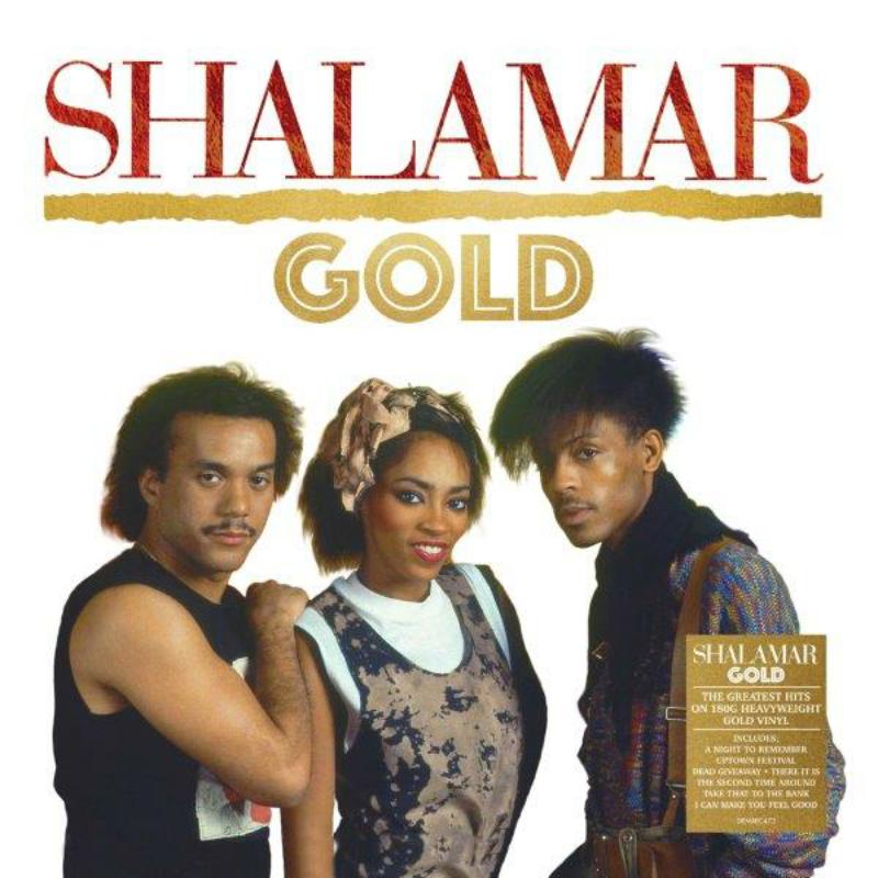 Shalamar - Gold (Gold Vinyl) - DEMREC473PMI