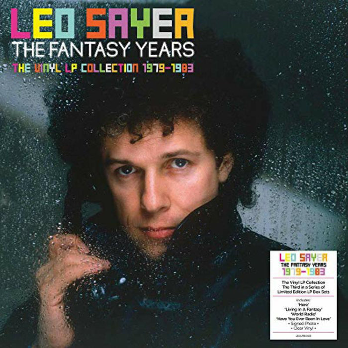 Leo Sayer - Fantasy Years 1979 - 1983 - LEOLPBOX03