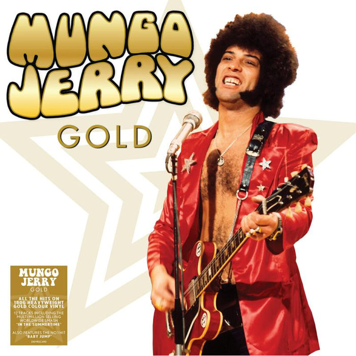 Mungo Jerry - Gold (Gold Vinyl) - DEMREC490PMI