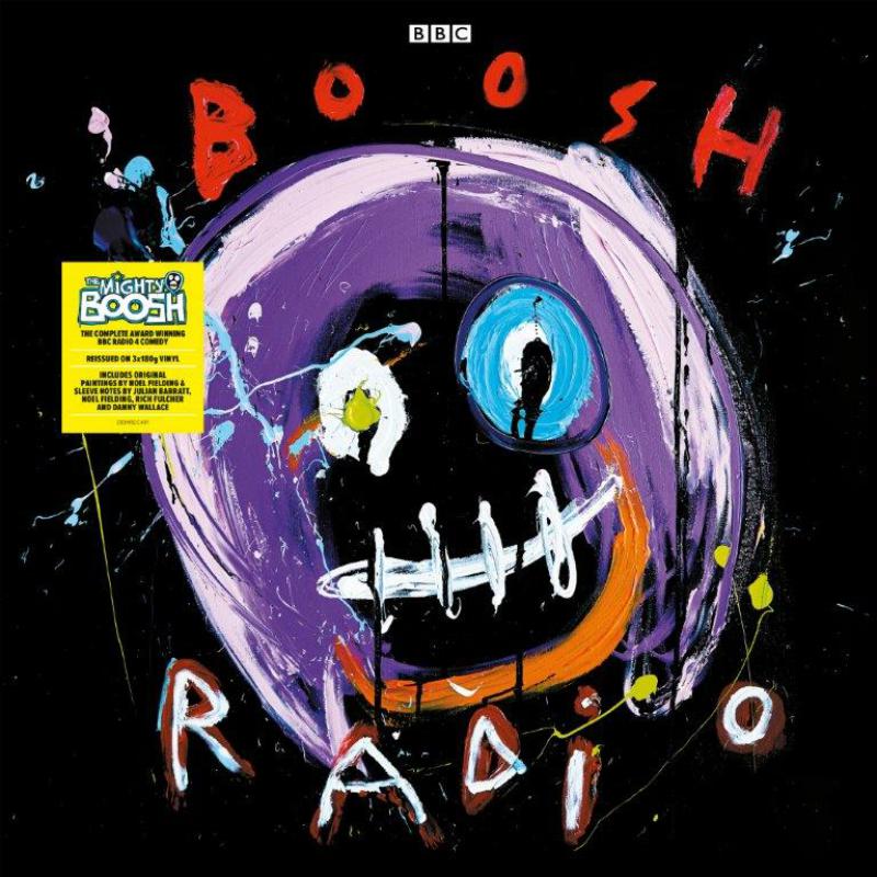 Mighty Boosh - Complete Radio Series - DEMREC491PMIPMI