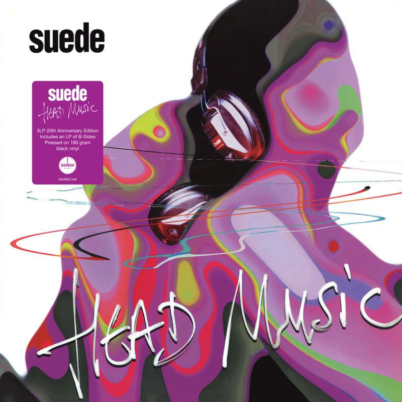 Suede - Head Music - Deluxe 20th Anniv - DEMREC495PMI