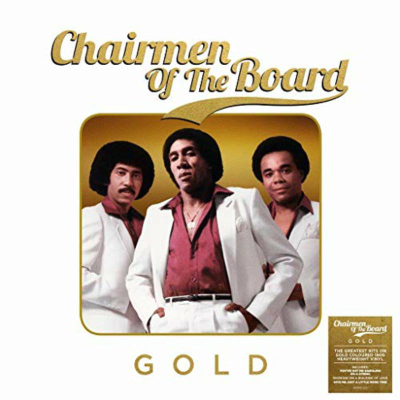 Chairmen Of The Board - Gold - DEMREC502