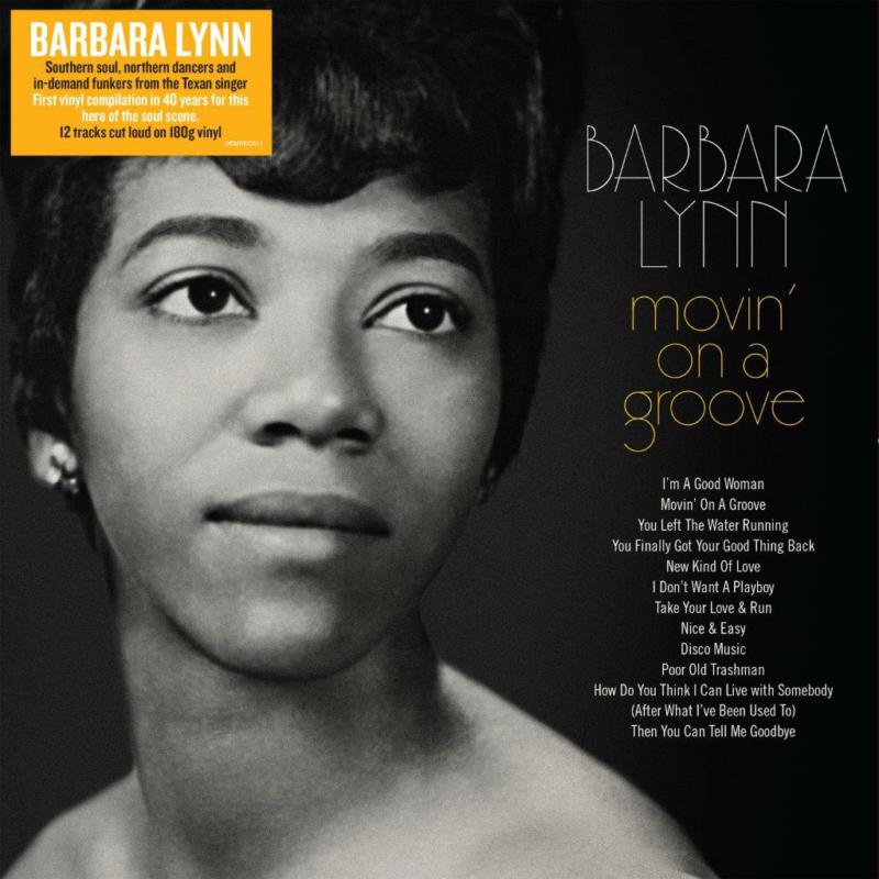 Barbara Lynn - Movin On A Groove - DEMREC511PMI