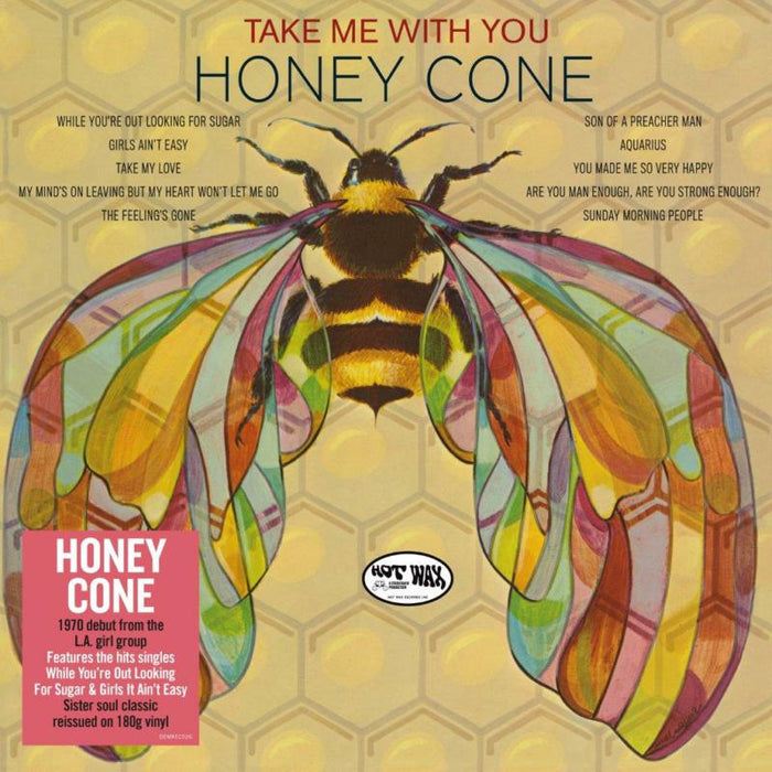 Honeycone - Take Me With You - DEMREC526PMI