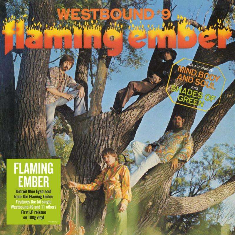 Flaming Ember - Westbound #9 - DEMREC527PMI