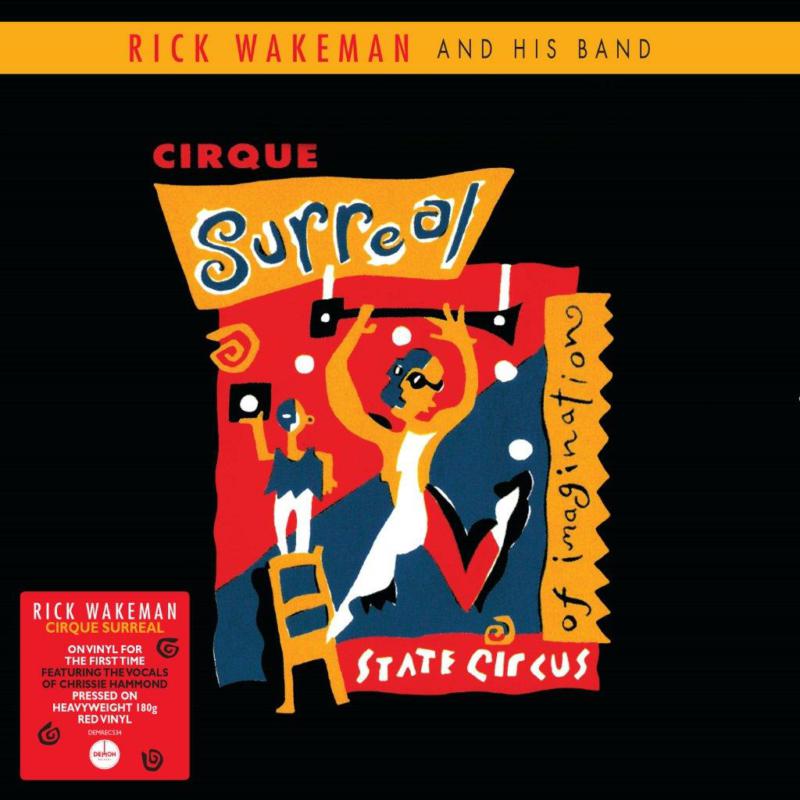 Rick Wakeman - Cirque Surreal - DEMREC534PMIPMI