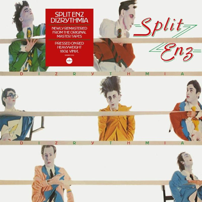 Split Enz - Dizrythmia (180g Red Vinyl) - DEMREC539
