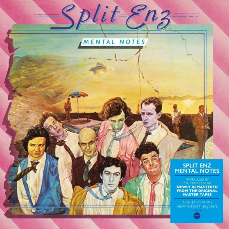 Split Enz - Mental Notes (180g White Vinyl) - DEMREC540
