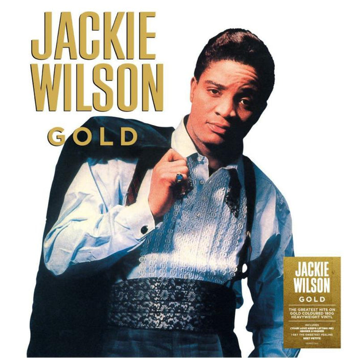 Jackie Wilson - Gold - DEMREC546PMIPMI