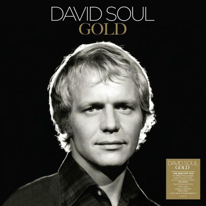 David Soul - Gold (Gold Vinyl) - DEMREC551