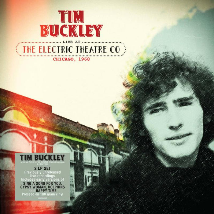 Tim Buckley - Live At The Electric Theatre Chicago - DEMREC552