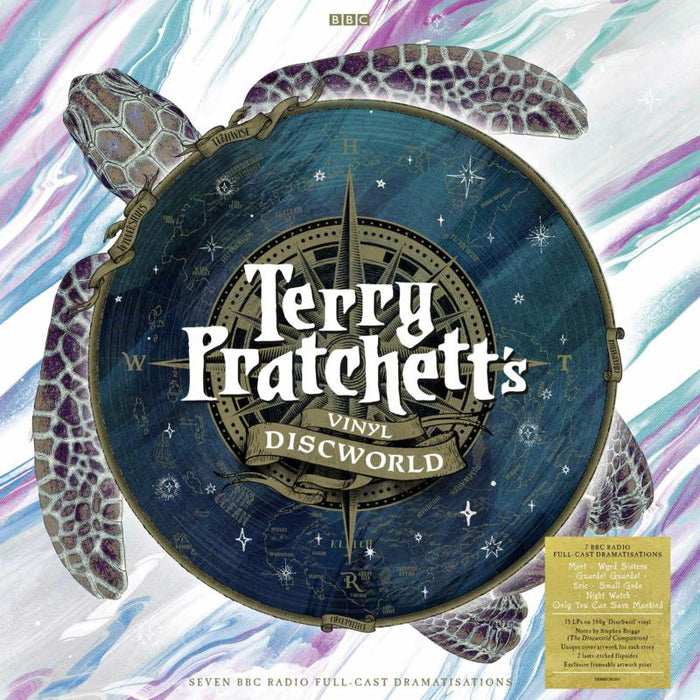 Terry Pratchett - Terry Pratchetts Vinyl Discwo - DEMRECBOX42