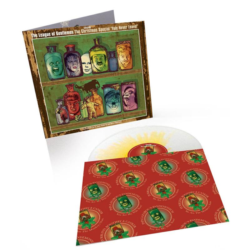 The League Of Gentlemen - League Of Gentlemen: Christmas Special (180g Snow Slash Vinyl) - DEMREC563