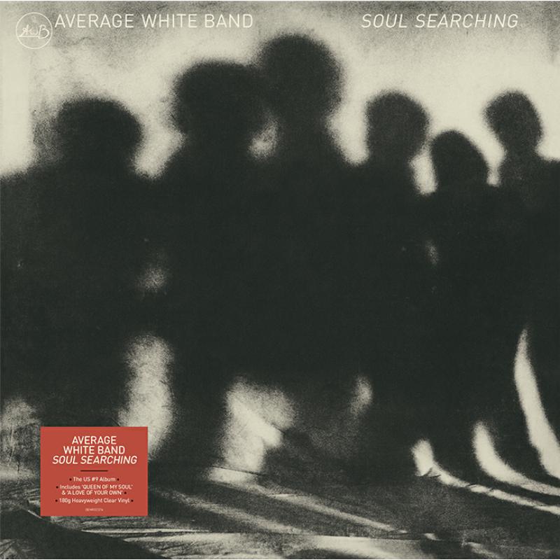 Average White Band - Soul Searching (Heavyweight Clear Vinyl) - DEMREC574