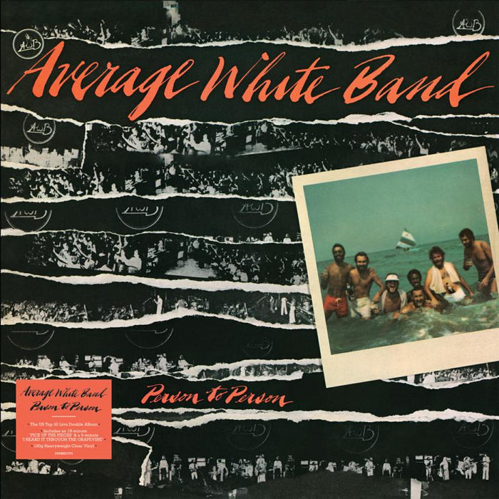 Average White Band - Person To Person (Heavyweight Clear Vinyl) - DEMREC575