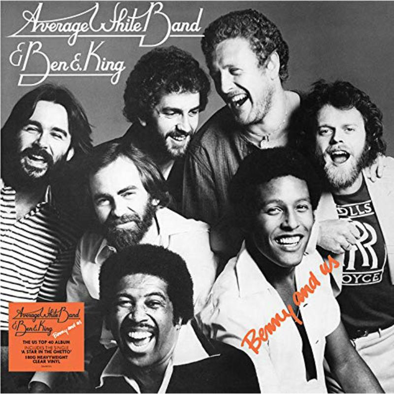 Average White Band - Benny & Us (Heavyweight Clear Vinyl) - DEMREC576