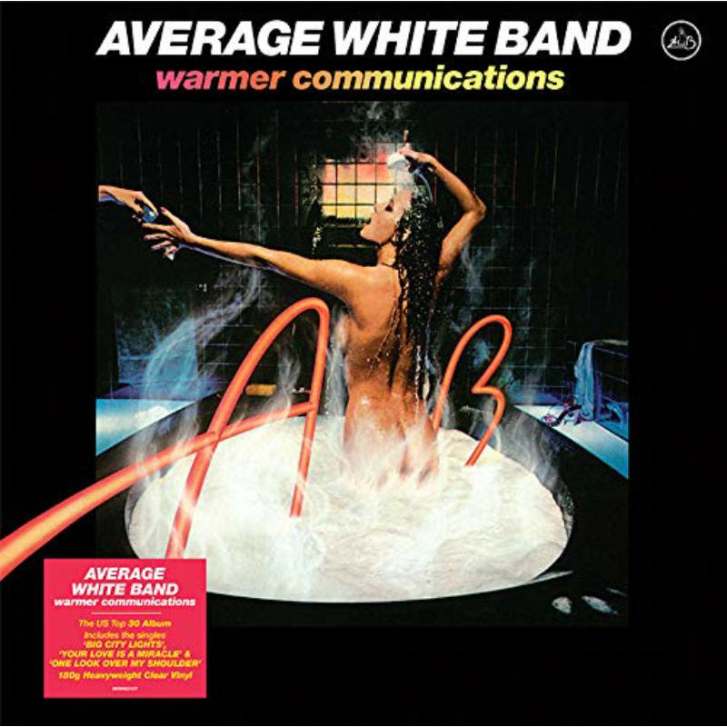 Average White Band - Warmer Communications (Heavyweight Clear Vinyl) - DEMREC577