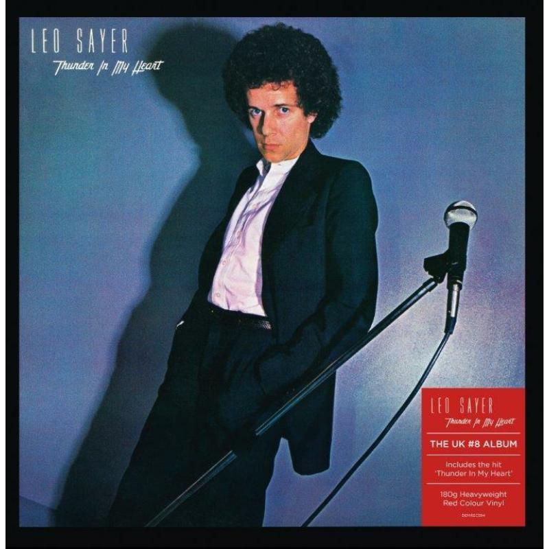 Leo Sayer - Thunder In My Heart (Red Vinyl) - DEMREC584