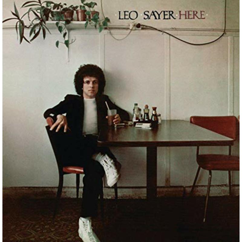 Leo Sayer - Here (Heavyweight Burgundy Vinyl) - DEMREC586