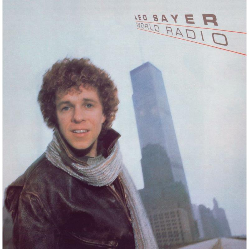 Leo Sayer - World Radio (Heavyweight Brown Vinyl) - DEMREC588