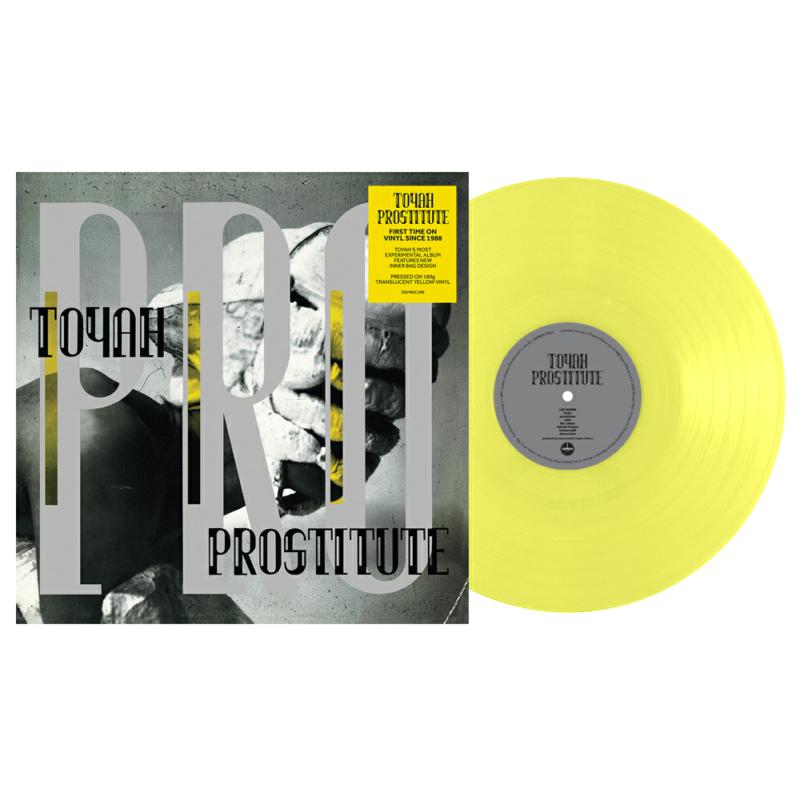 Toyah - Prostitute (Heavyweight Translucent Yellow Vinyl) - DEMREC590