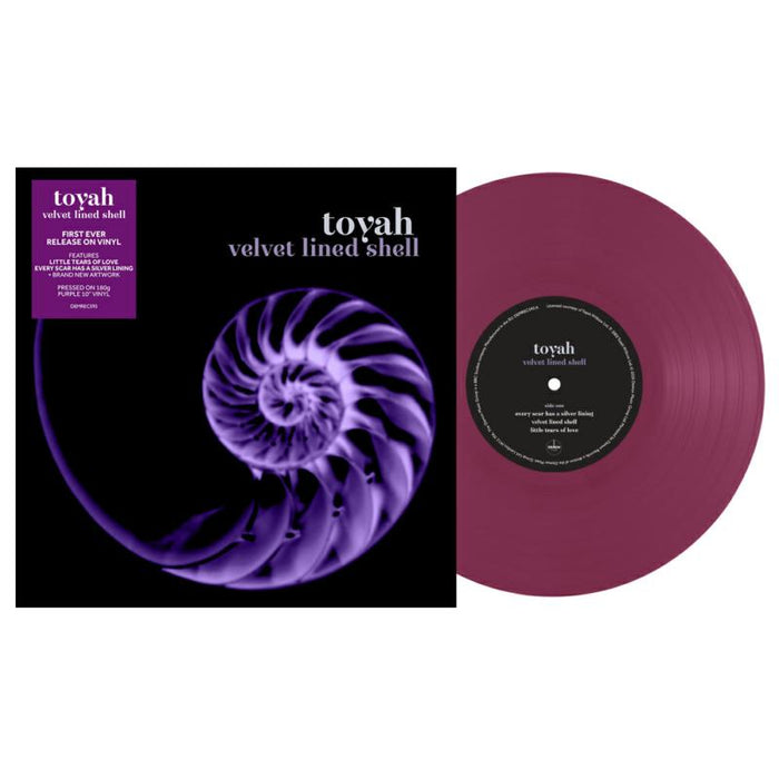 Toyah - Velvet Lined Shell (Heavyweight Purple Vinyl) - DEMREC593