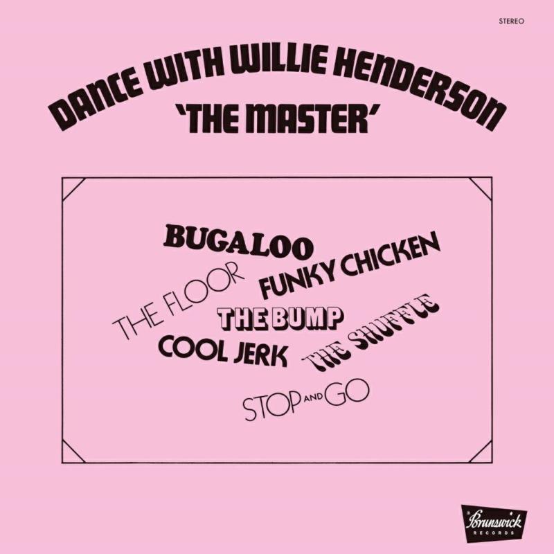 Willie Henderson - Dance With The Master - DEMREC604