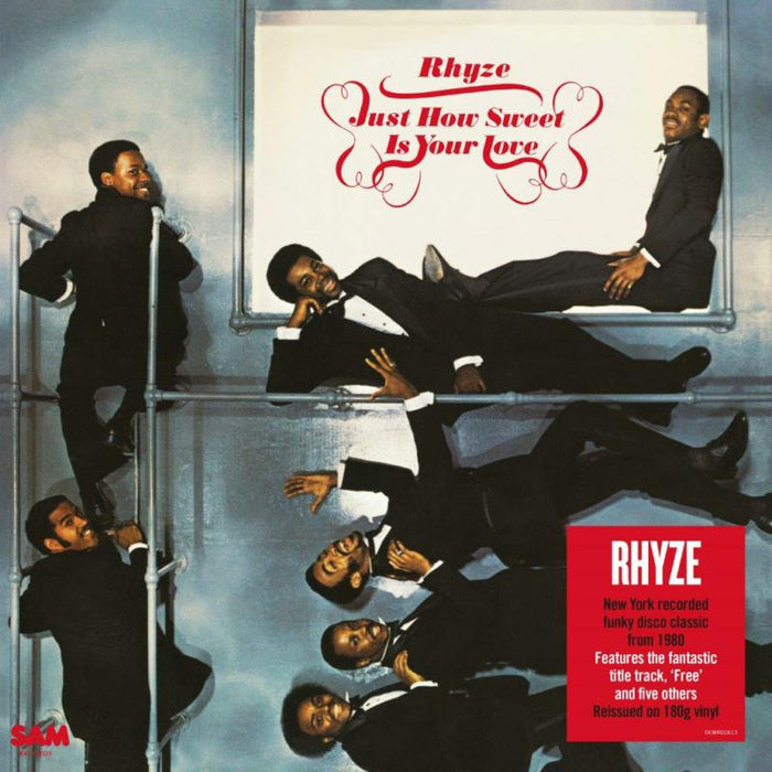 Rhyze - Just How Sweet Is Your Love - DEMREC613