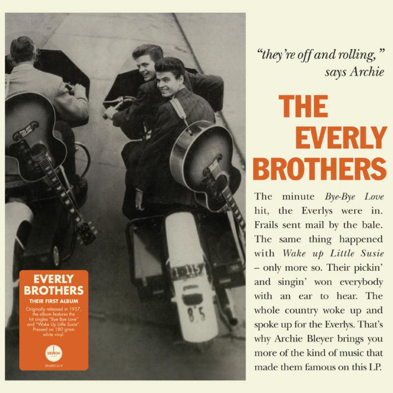 Everly Brothers - Everly Brothers (White Vinyl) - DEMREC619